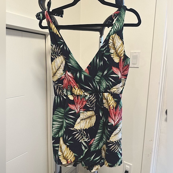 superdown print romper - Picture 3 of 5